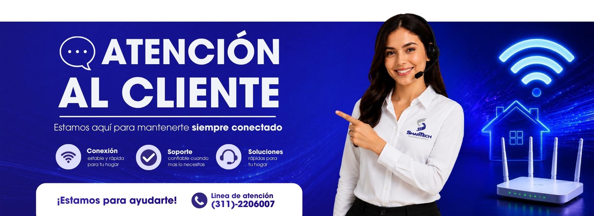 Atención al cliente